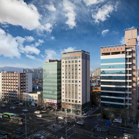 סיאול Golden City Hotel Dongdaemun מראה חיצוני תמונה