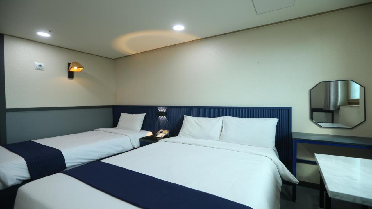 סיאול Golden City Hotel Dongdaemun מראה חיצוני תמונה