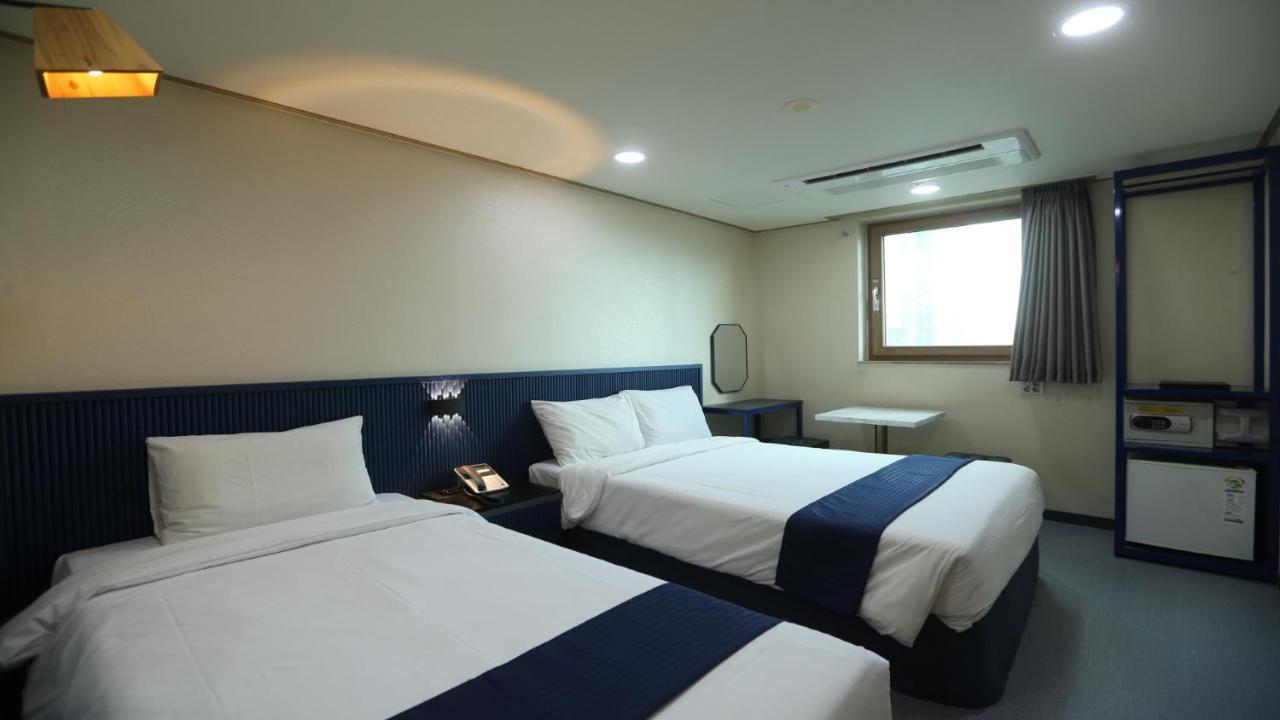 סיאול Golden City Hotel Dongdaemun מראה חיצוני תמונה