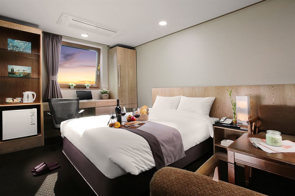 סיאול Golden City Hotel Dongdaemun מראה חיצוני תמונה