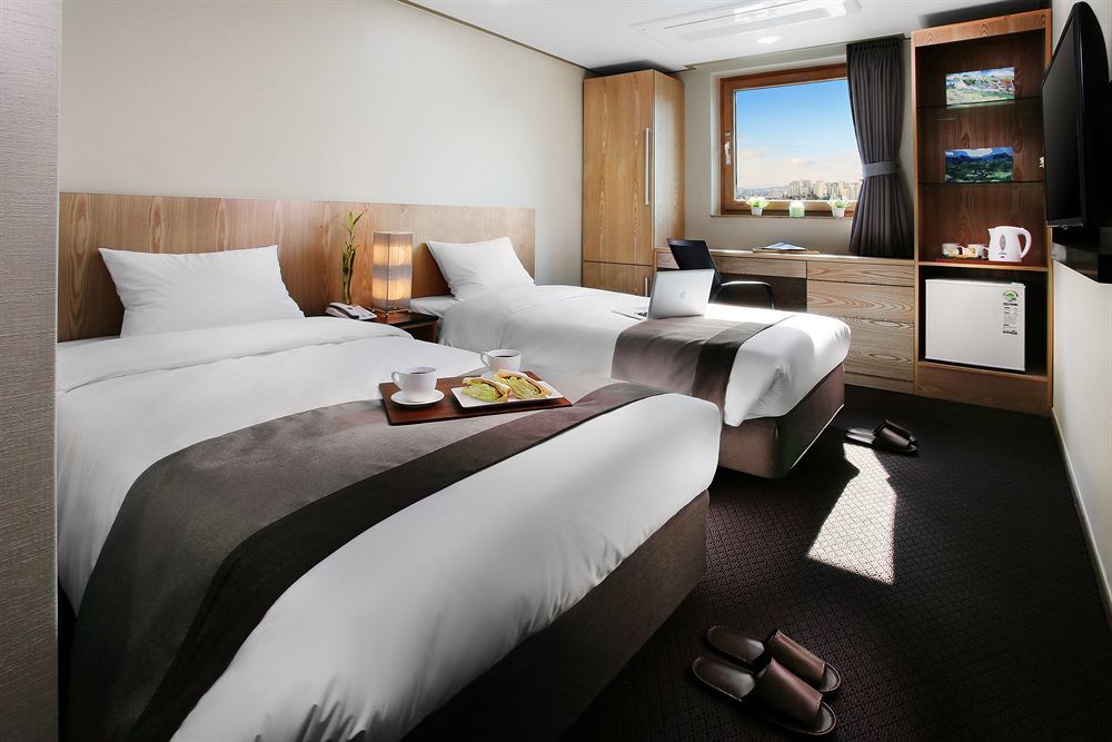 סיאול Golden City Hotel Dongdaemun מראה חיצוני תמונה