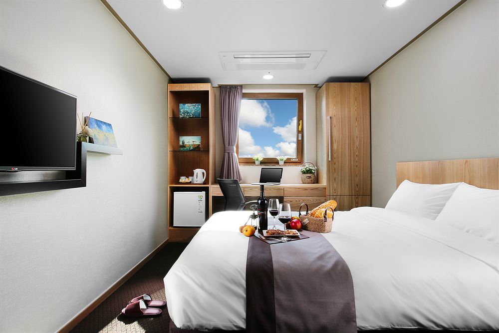 סיאול Golden City Hotel Dongdaemun מראה חיצוני תמונה