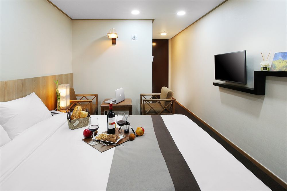 סיאול Golden City Hotel Dongdaemun מראה חיצוני תמונה