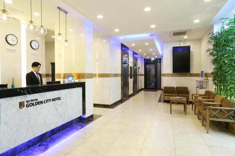 סיאול Golden City Hotel Dongdaemun מראה חיצוני תמונה