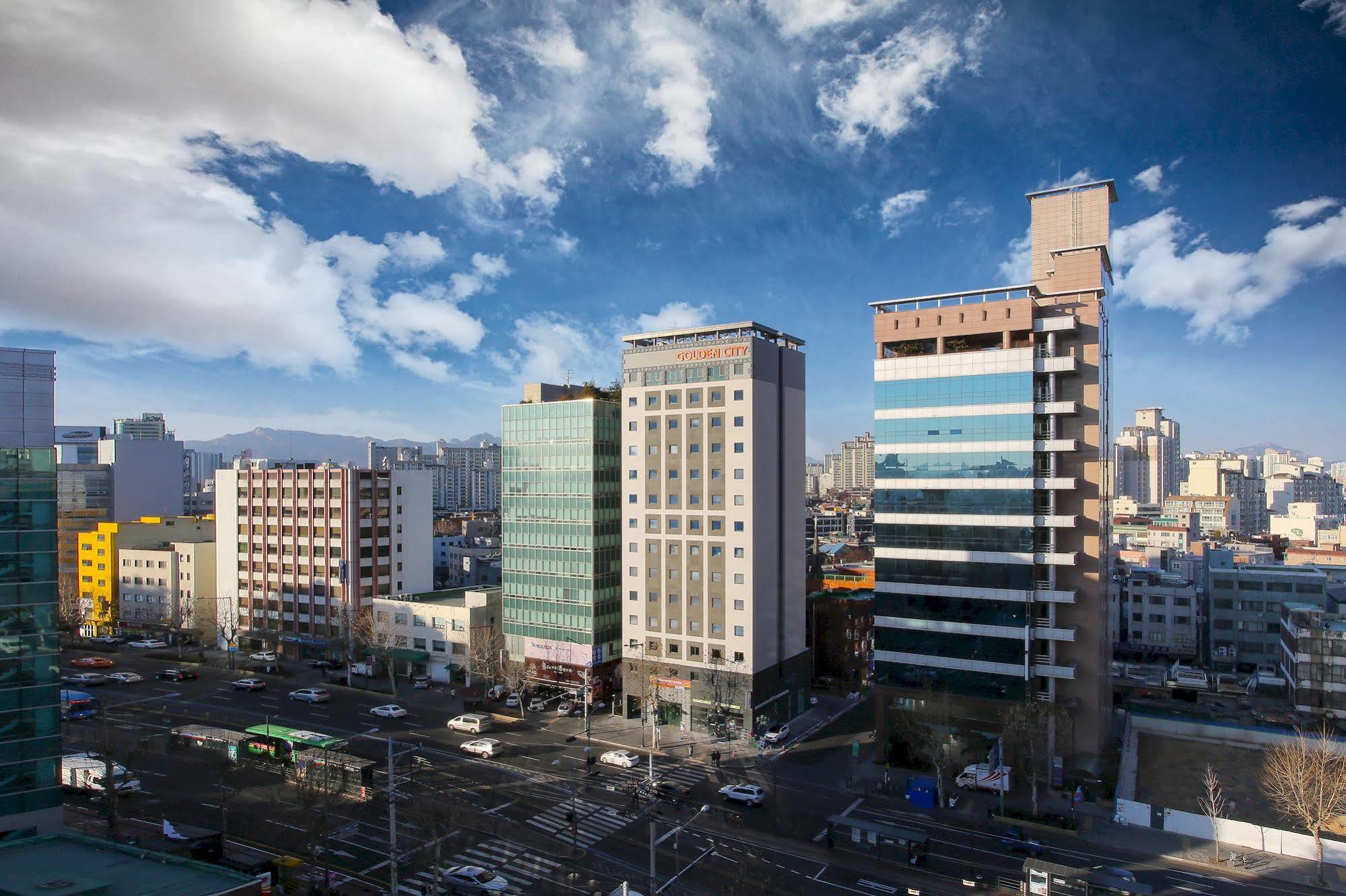 סיאול Golden City Hotel Dongdaemun מראה חיצוני תמונה