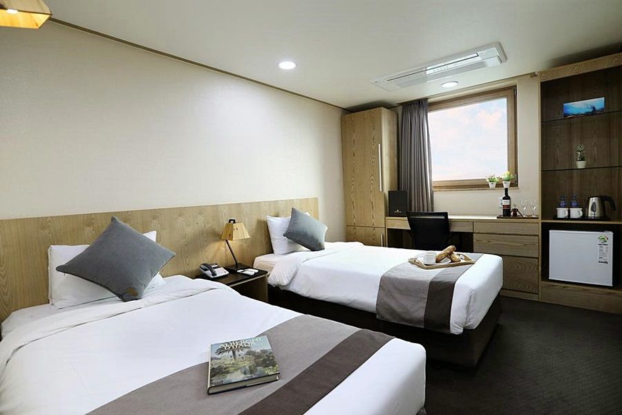 סיאול Golden City Hotel Dongdaemun מראה חיצוני תמונה
